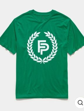 Men's Flint Park Original Logo T in Kelly Green